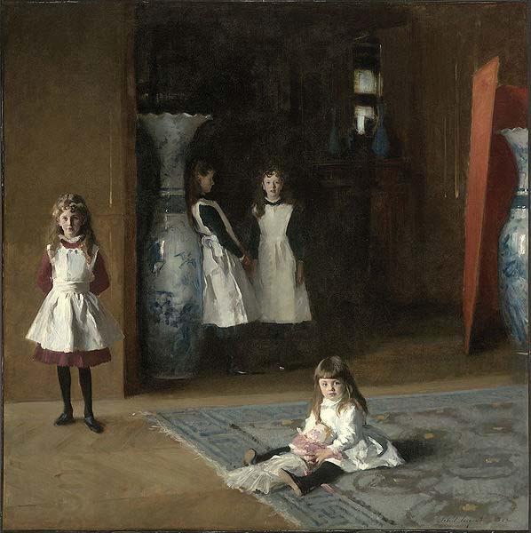 John Singer Sargent The Daughters of Edward Darley Boit China oil painting art